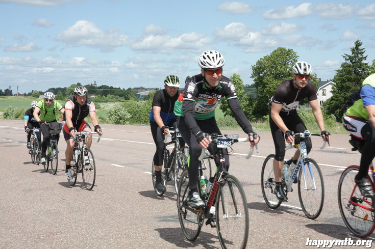 Bild från Vätternrundan 2013