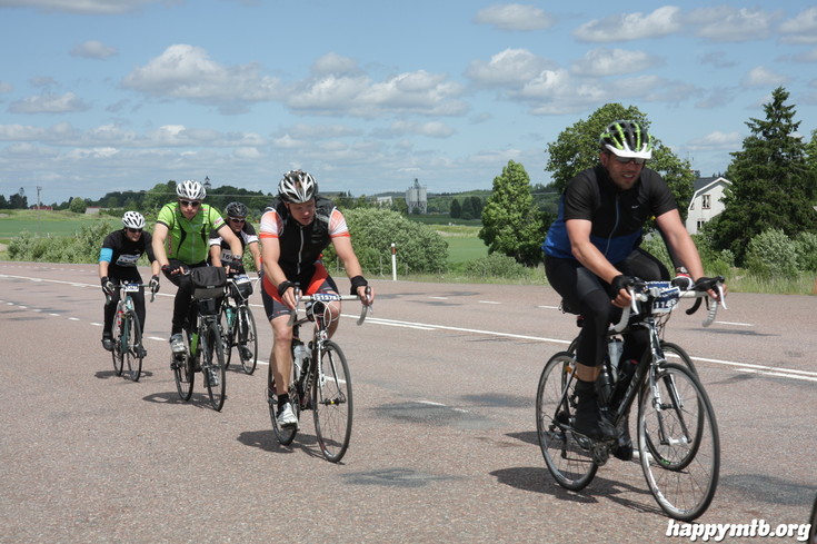 Bild från Vätternrundan 2013