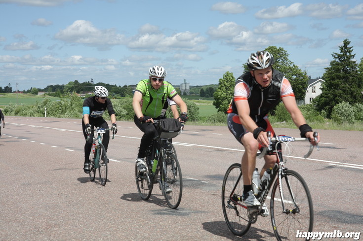 Bild från Vätternrundan 2013