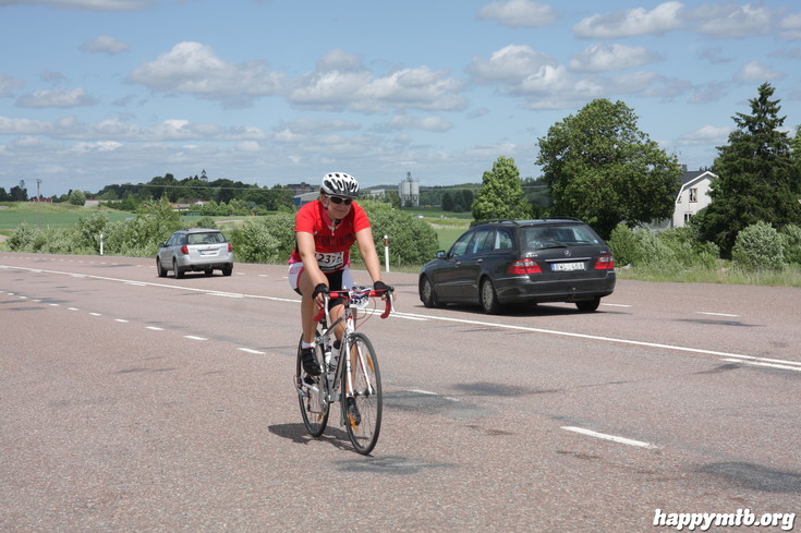 Bild från Vätternrundan 2013