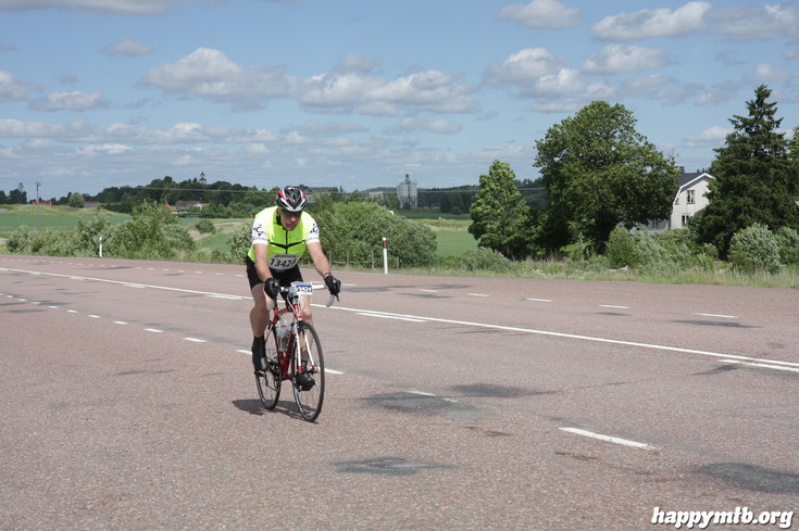 Bild från Vätternrundan 2013