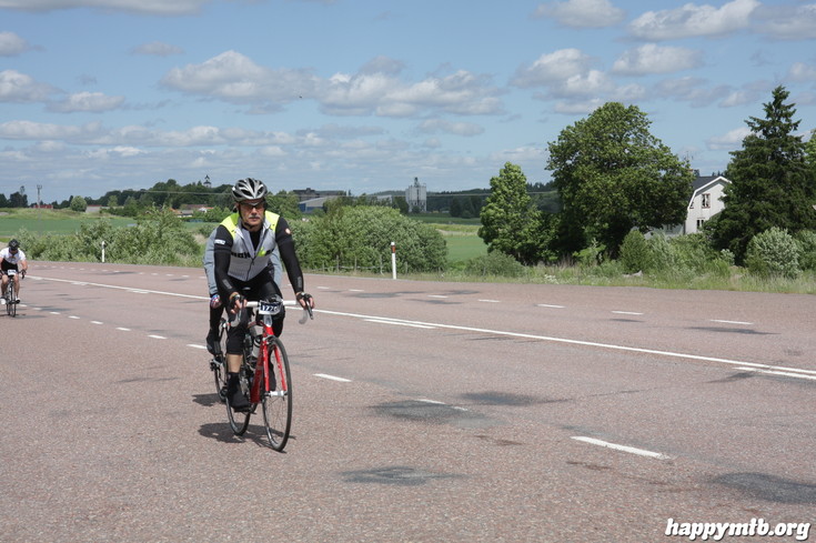 Bild från Vätternrundan 2013