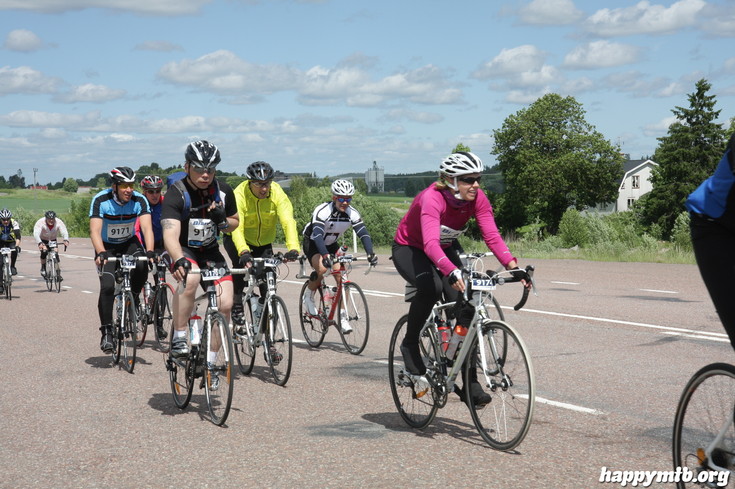 Bild från Vätternrundan 2013