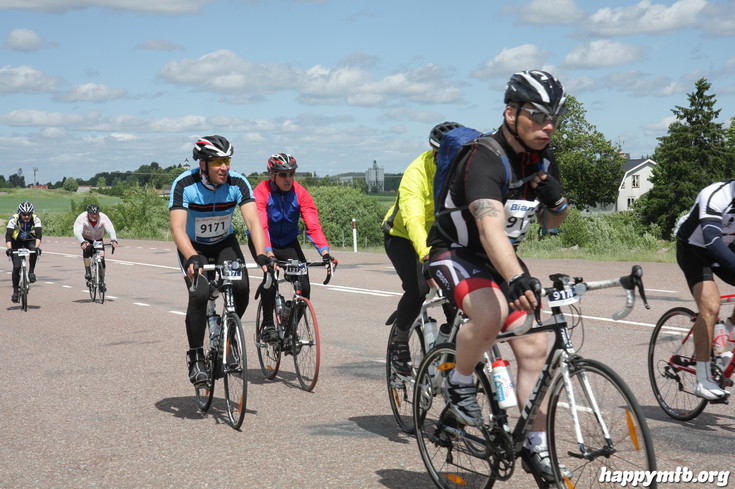 Bild från Vätternrundan 2013