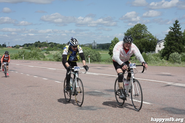 Bild från Vätternrundan 2013