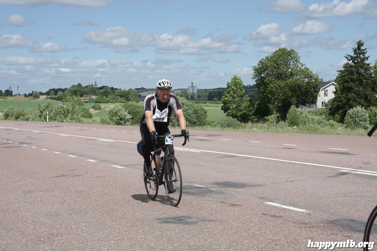 Bild från Vätternrundan 2013