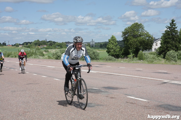 Bild från Vätternrundan 2013