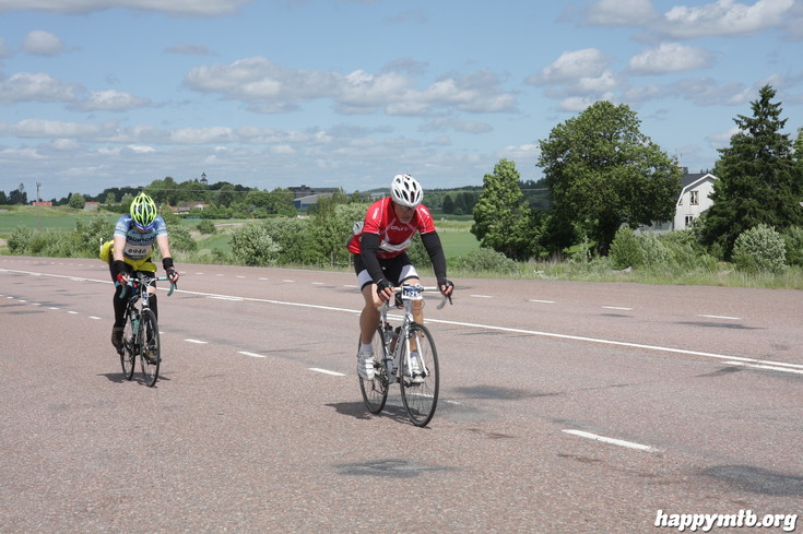 Bild från Vätternrundan 2013