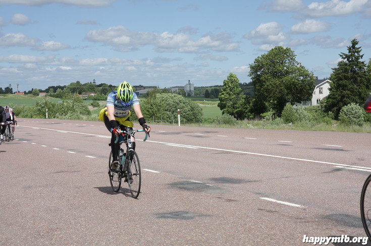 Bild från Vätternrundan 2013