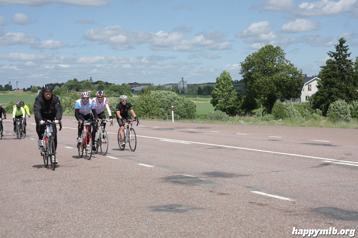 Bild från Vätternrundan 2013