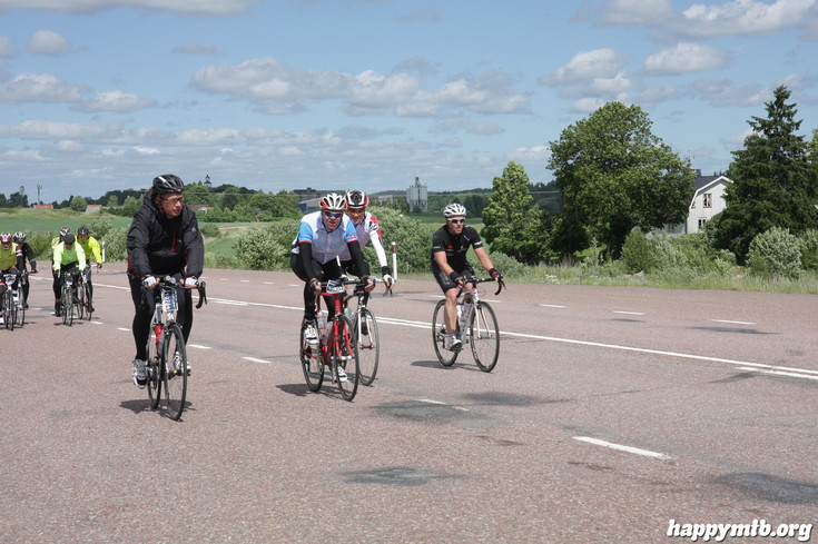 Bild från Vätternrundan 2013