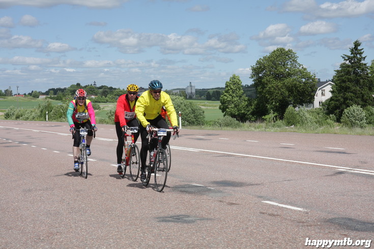 Bild från Vätternrundan 2013