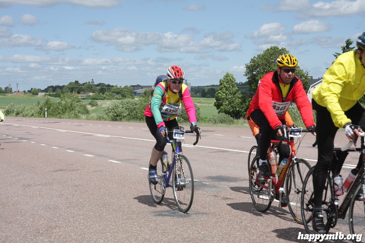 Bild från Vätternrundan 2013