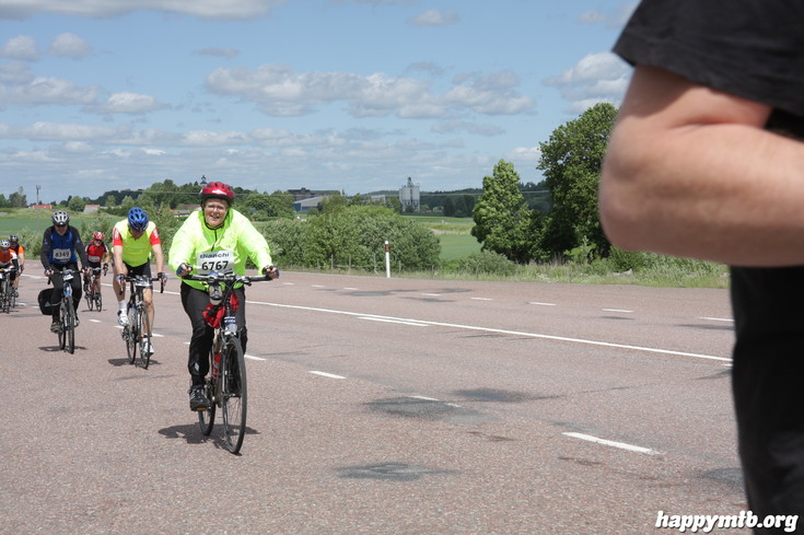 Bild från Vätternrundan 2013