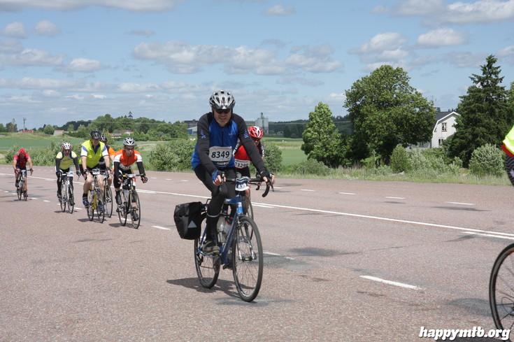 Bild från Vätternrundan 2013