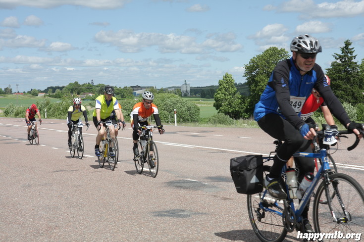 Bild från Vätternrundan 2013