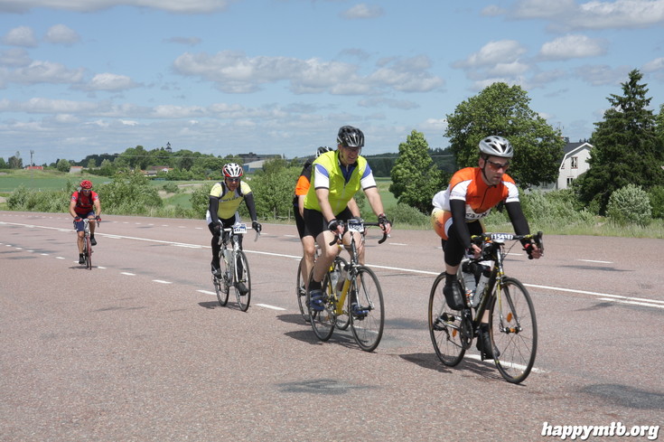 Bild från Vätternrundan 2013