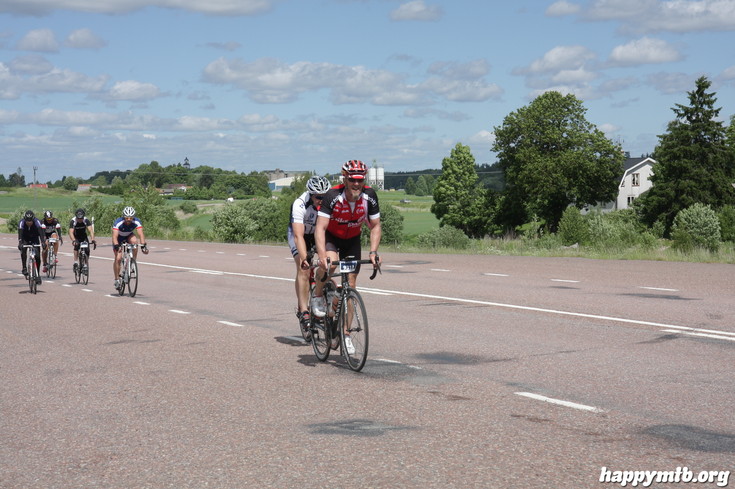 Bild från Vätternrundan 2013