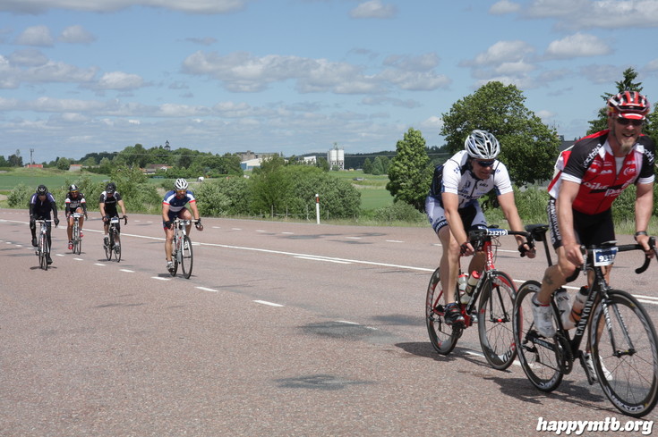 Bild från Vätternrundan 2013