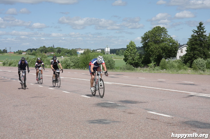 Bild från Vätternrundan 2013
