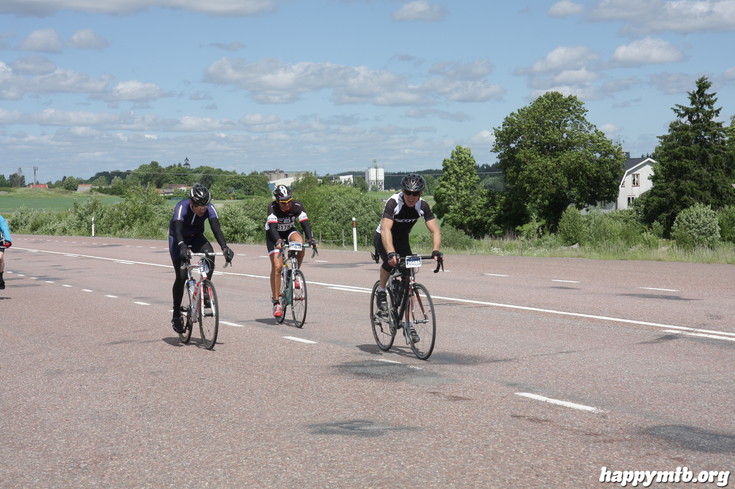 Bild från Vätternrundan 2013