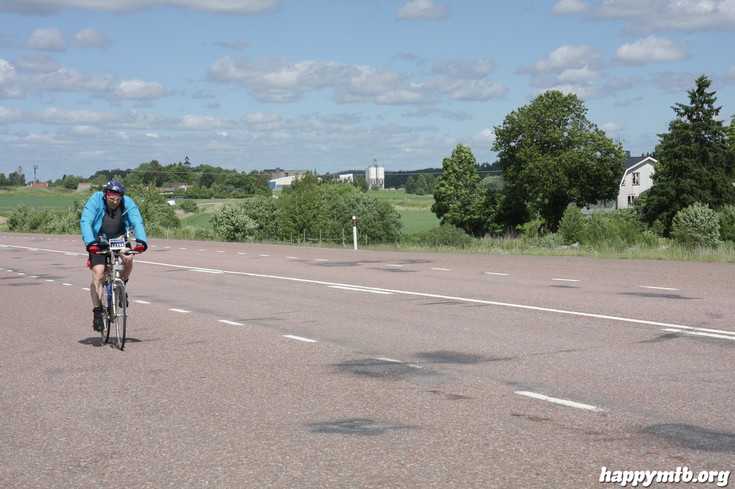 Bild från Vätternrundan 2013