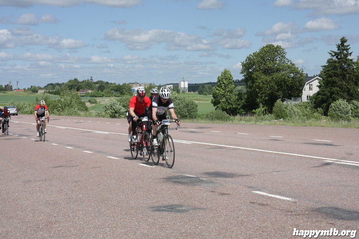 Bild från Vätternrundan 2013