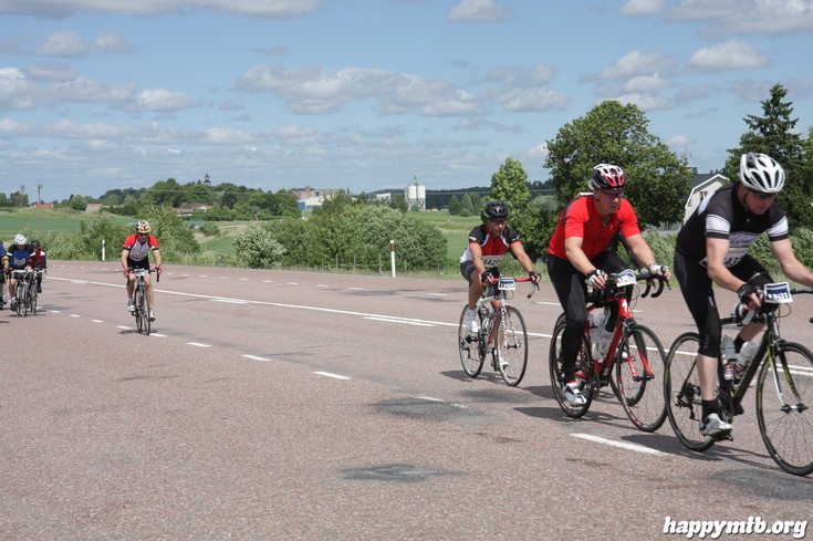 Bild från Vätternrundan 2013