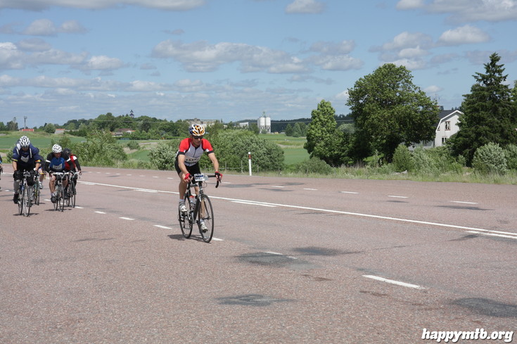 Bild från Vätternrundan 2013