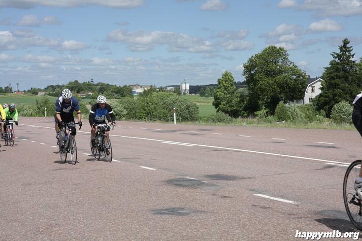 Bild från Vätternrundan 2013