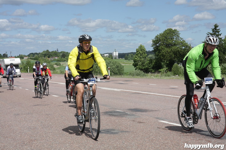 Bild från Vätternrundan 2013