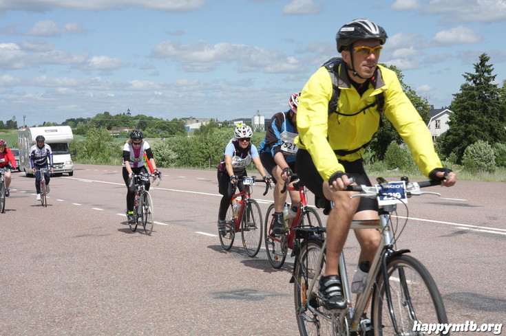 Bild från Vätternrundan 2013