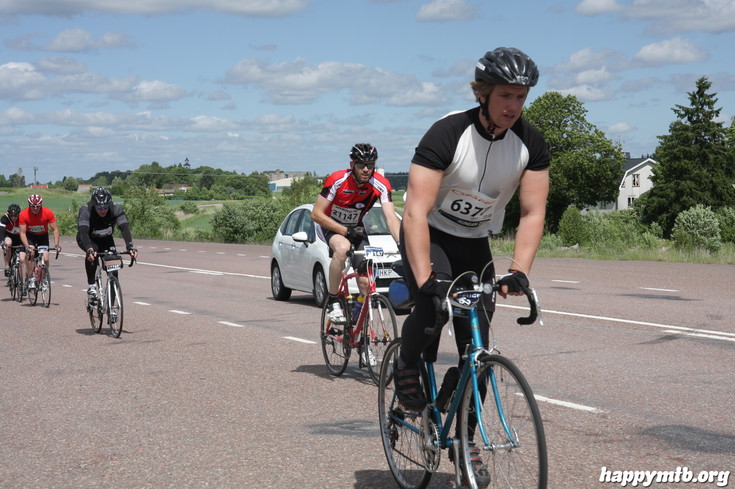 Bild från Vätternrundan 2013