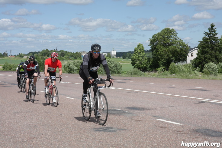 Bild från Vätternrundan 2013