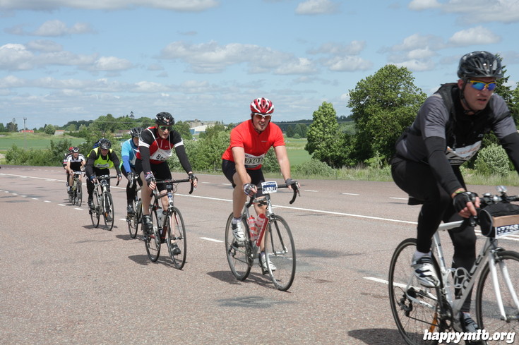 Bild från Vätternrundan 2013