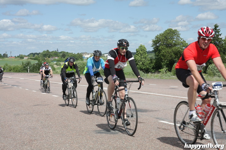 Bild från Vätternrundan 2013