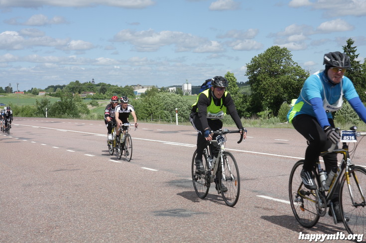 Bild från Vätternrundan 2013