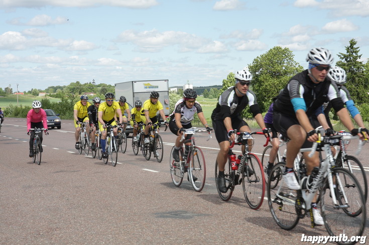 Bild från Vätternrundan 2013