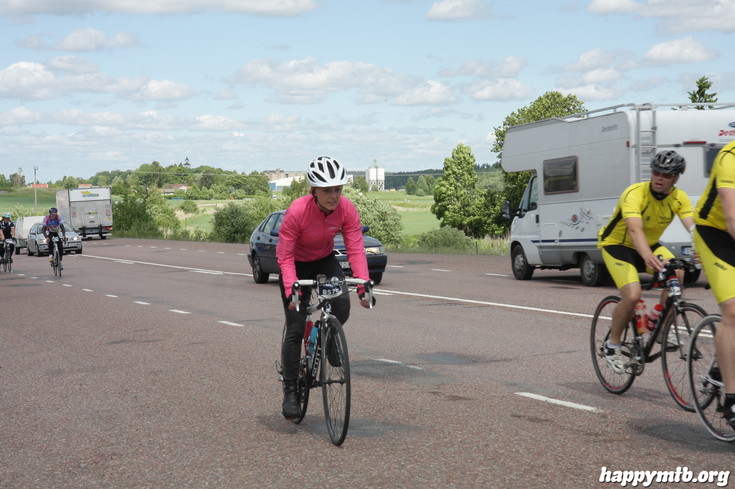 Bild från Vätternrundan 2013