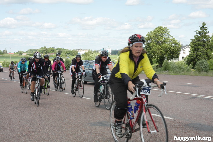 Bild från Vätternrundan 2013