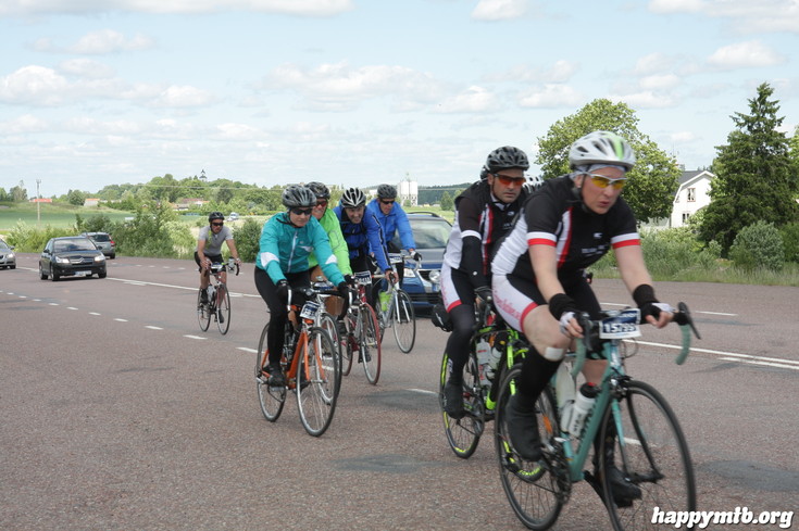 Bild från Vätternrundan 2013