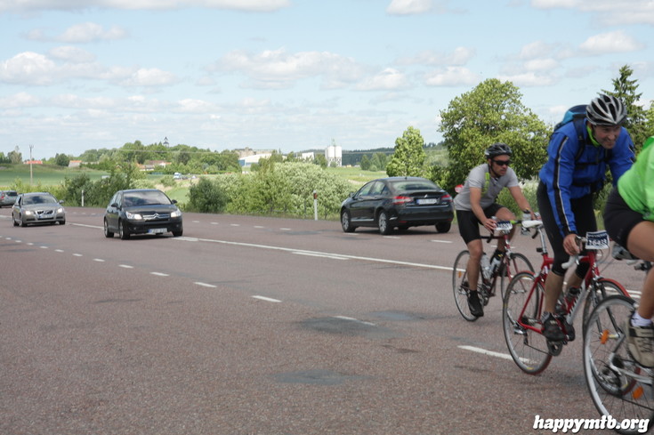 Bild från Vätternrundan 2013