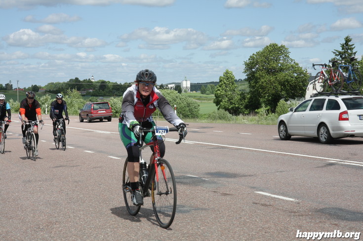 Bild från Vätternrundan 2013