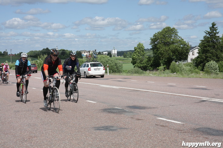 Bild från Vätternrundan 2013