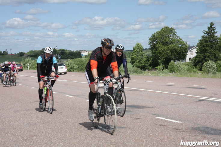 Bild från Vätternrundan 2013