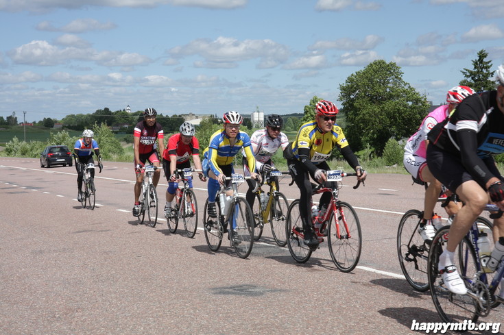 Bild från Vätternrundan 2013