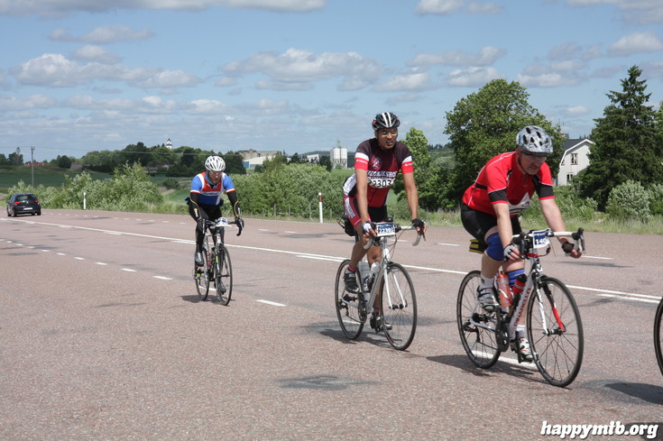 Bild från Vätternrundan 2013