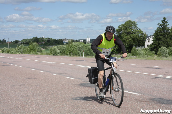 Bild från Vätternrundan 2013