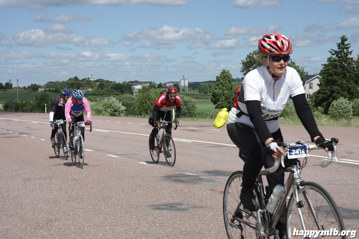 Bild från Vätternrundan 2013