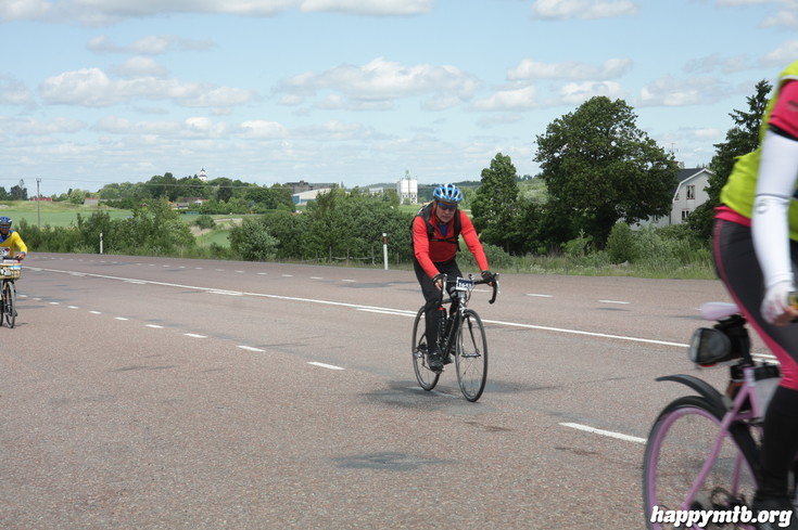 Bild från Vätternrundan 2013